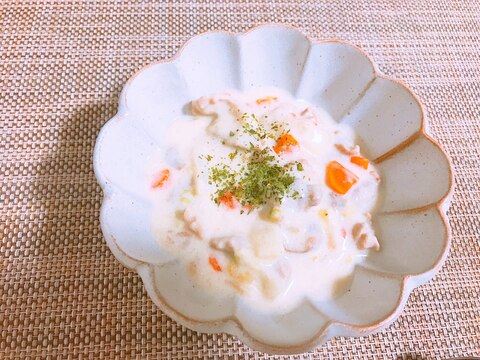 ♢簡単！白菜と豚肉のクリーム煮♢